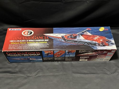 Abc hobby nitro boat gancia - rc,