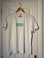 Supreme X Tiffany & Co Box T Shirt