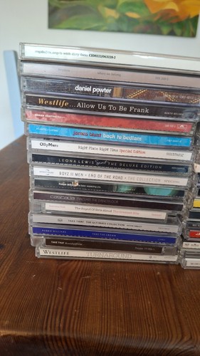 X80 assorted modern pop - x80, cd's