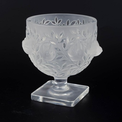 René lalique france frosted - rené, lalique,