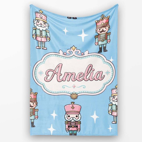 Soft fleece blanket cute - soft,