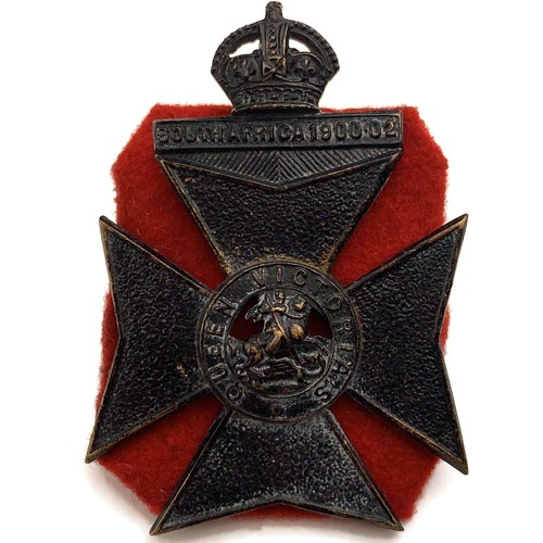 9th queen victorias rifles - queen,