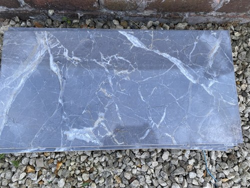 Marble stone effect tiles - /,