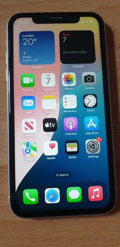 Apple iphone 64gb white - xr,