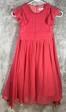 Happy Rose Dress Youth 8 year