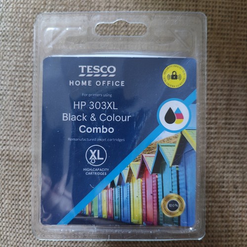 Tesco 303xl black colour - tesco, hp