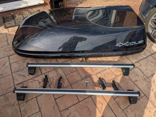 470l roof box exodus - 470l,