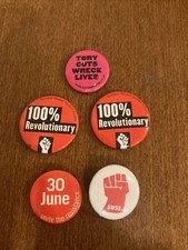 Rare Vintage Socialist Workers