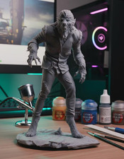 Wolfman – Printable STL |