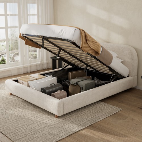 Ottoman storage bed - storage,