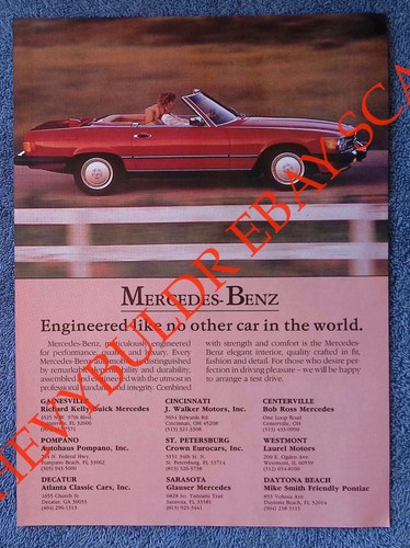 1986 mercedes benz 560sl - 1986,