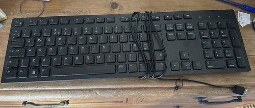 Dell kb216 wired usb keyboard - kb216,