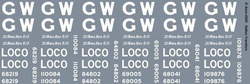 Gwr loco coal - gwr,