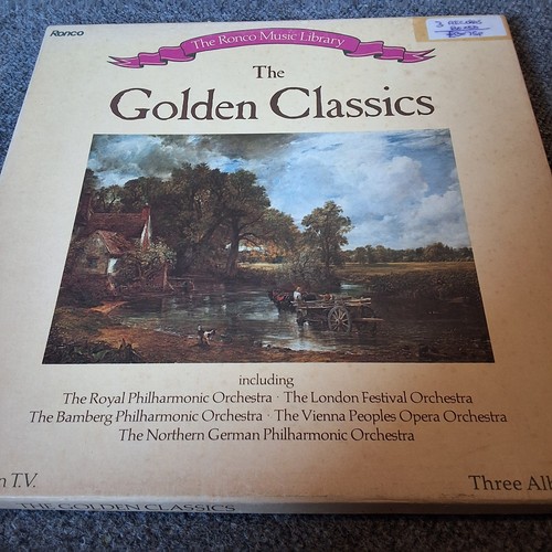 Ronco music library the - the, golden