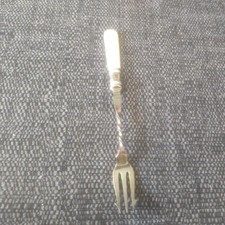 Antique Silver Plated Pickle