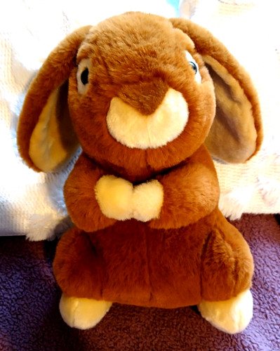 Tesco betty bunny brown - betty,