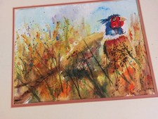 original wildlife watercolour