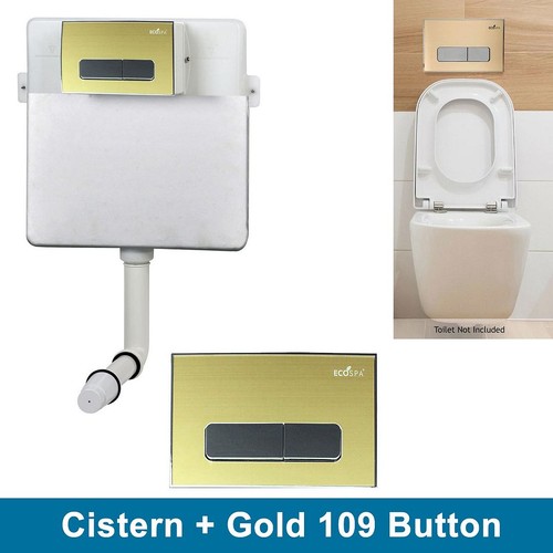 Concealed dual flush cistern - concealed,