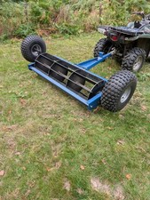 Longdog 5ft Mechanical Bracken Bruiser  50mm Tow Hitch Quad Roller Atv Wheels