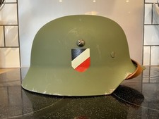 Plastic M40 WW2 German Army