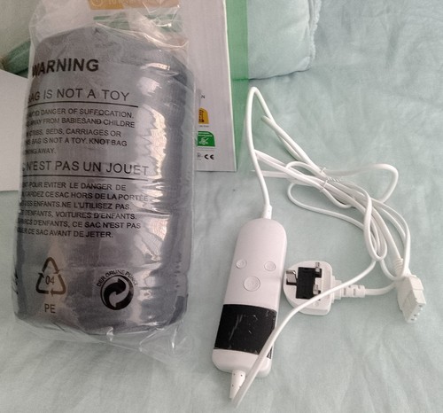 Heated blanket grey 130cm - heated, by