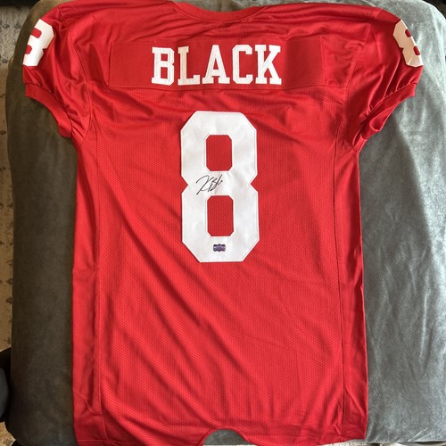 Kaelon black signed - black, (indiana)