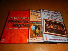 PHOENIX NIGHTS. PETER KAY. COMPLETE:  SERIES  1 & 2. 2 DISCS. 2001-3. DVD