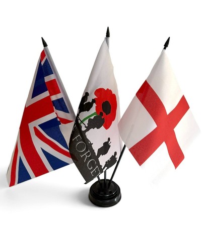 Lest forget and union jack - lest,