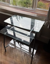Modern Clear Tempered Glass