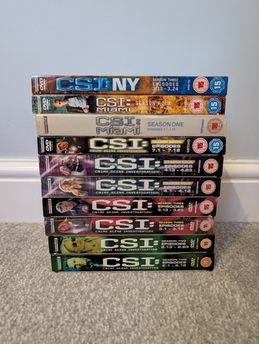 X10 csi dvd bundle - x10, x2