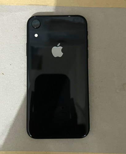 Apple iphone 128gb black - xr,