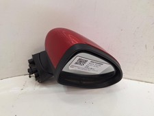 2013 KIA RIO Mk3 (UB) 5 Door Hatchback Red O/S Drivers Right Door Wing Mirror