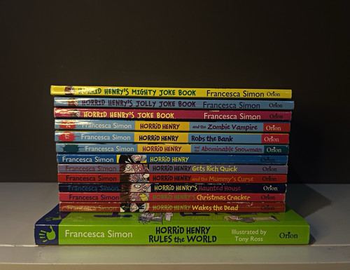 Horrid henry xxl bundle 58 - henry, (58