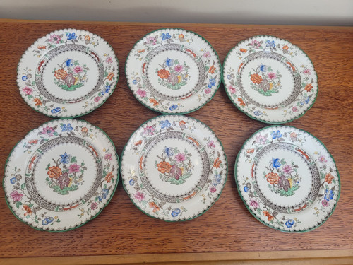 Copeland spode chinese rose - copeland,