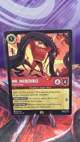 Incredible super strong - mr,