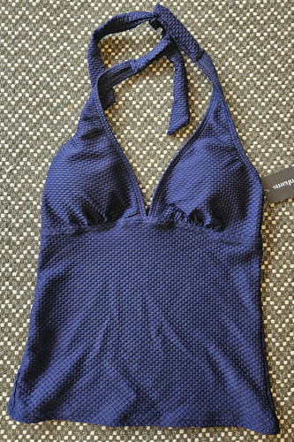 Debenhams navy sparkle tankini - sparkle,