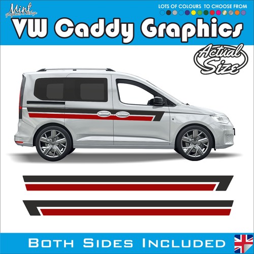 Caddy side stripes sport - caddy,