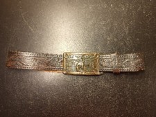 1950's Pressed Metal Brass