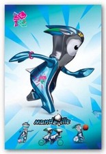 2012 London 2012 Olympics : MANDEVILLE  - Maxi Poster 61cm x 91.5cm sealed