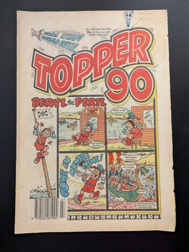Topper comic 1953 july 7th - no, 1953,