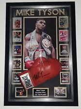 *** Framed Mike Tyson SIGNED