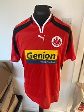 Eintracht Frankfurt 2000-01 Home Football Shirt 2XL XXL Puma