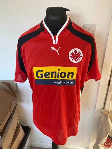 Eintracht frankfurt 2000 - frankfurt, 2000-01