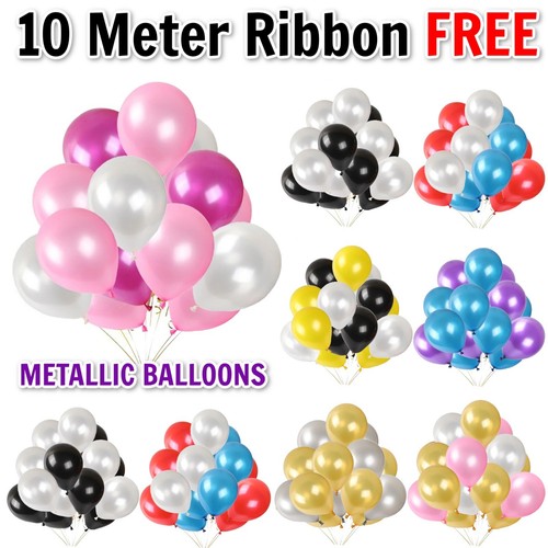 Balloons latex helium 100 - latex, 5-100