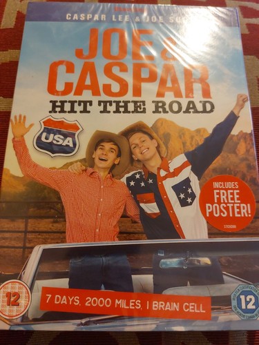 Dvd joe caspar - -, &