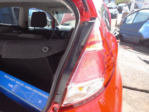 Ford fiesta zetec s mk7 - s,