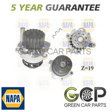 NAPA Water Pump Fits VW Skoda