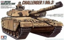 TAMIYA 35154 British Challenger 1 Mk.3 Tank 1:35 Military Model Kit