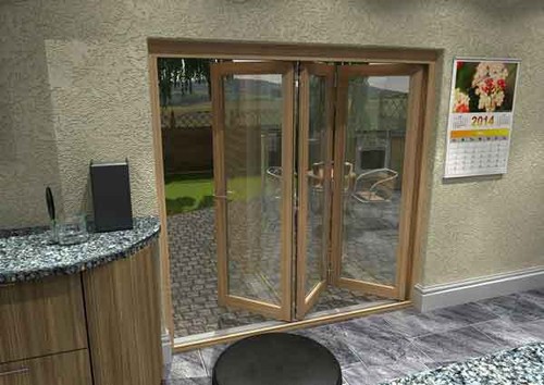 External bifold doors - ,