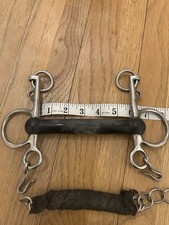 Pelham Bit Straight Bar Size 6"